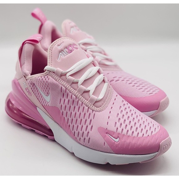 NEW Nike Air Max 270 GS Pink Foam White CV9645-600 GS Size/Women’s Size Multi - Picture 3 of 6